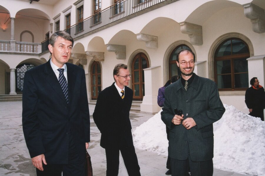 slavnostní předání DPK, 4.2.2003